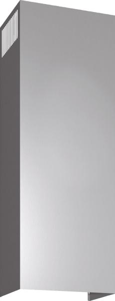 Bosch DHZ1223 - Kaminverlängerung, 1000 mm, Edelstahl